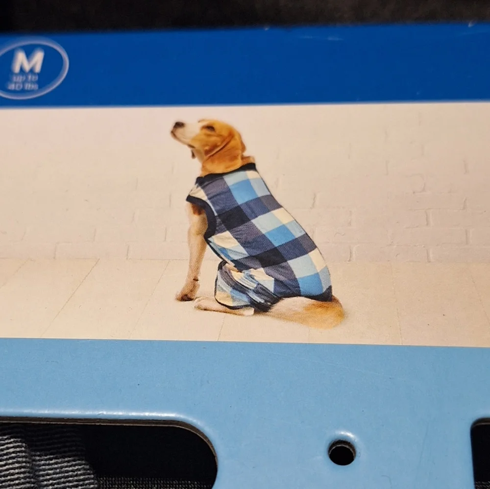 New Holiday Pet Pajamas~Hanukkah~Christmas~Medium~Winter Dog Clothes